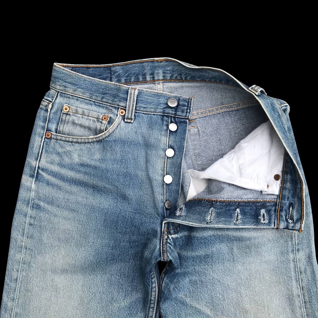 Levi's Vintage Clothing Vintage Levis 501xx stonewash faded distressed W28x29 Size US 28 / EU 44 - 14 Thumbnail