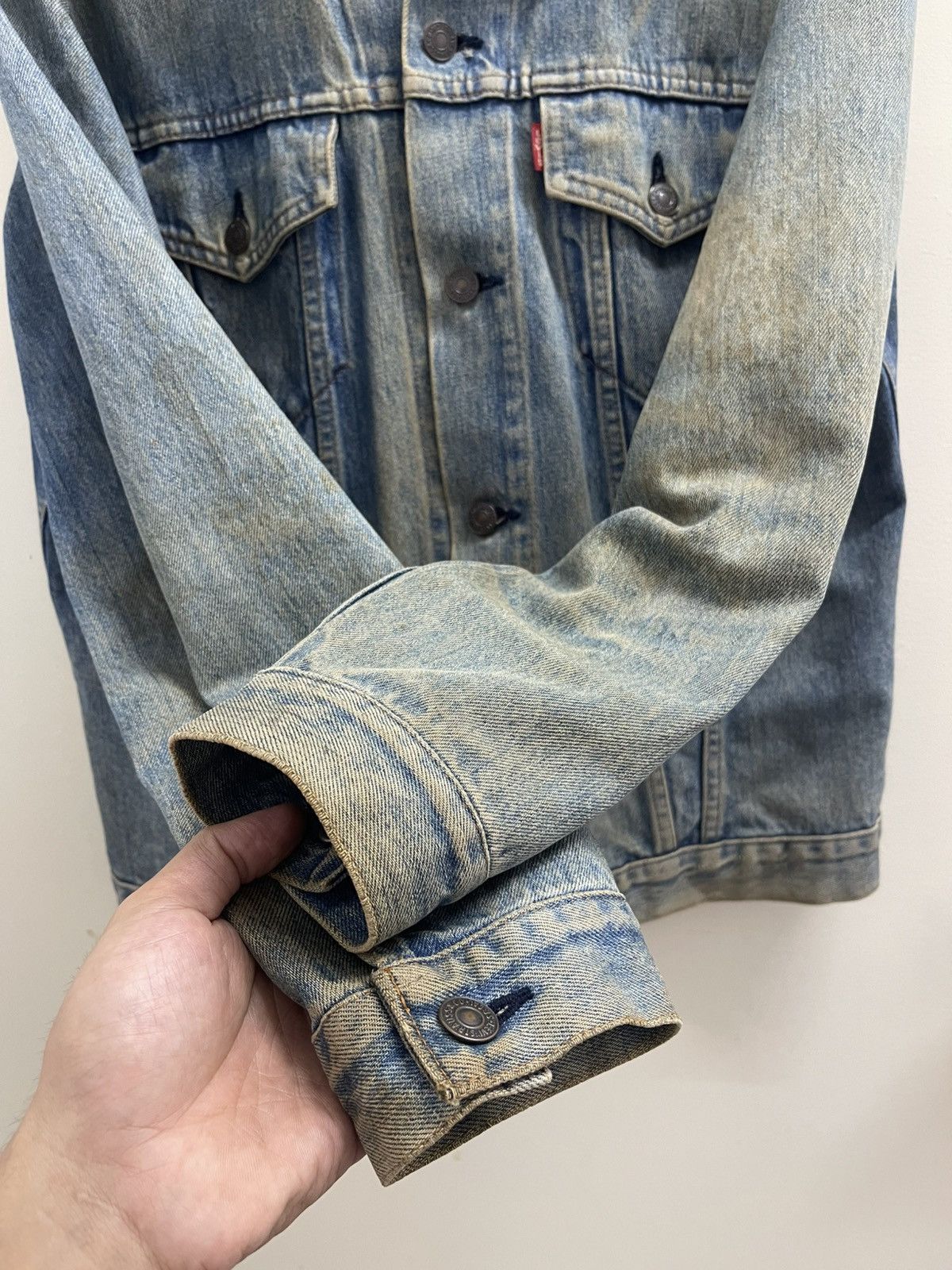 Levi's Vintage Levis Denim Trucker Jacket Size US M / EU 48-50 / 2 - 13 Thumbnail