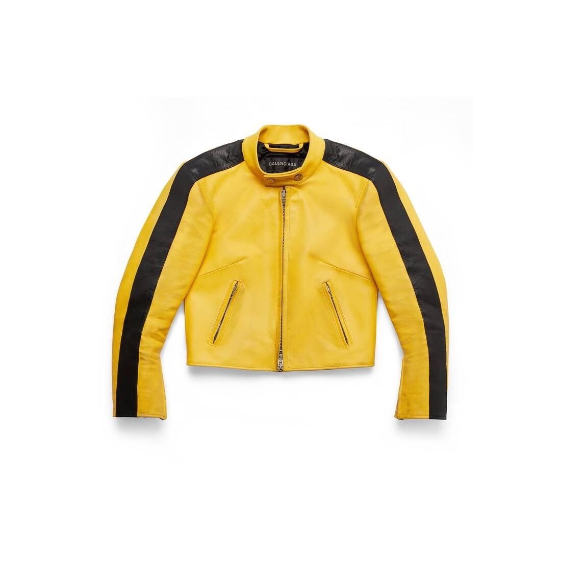 Balenciaga jacket mens gold shop