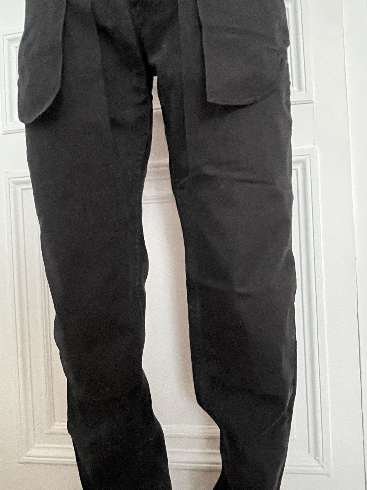 Helmut Lang Helmut Lang legendary inside out denim jeans black Size US 31 - 7 Thumbnail