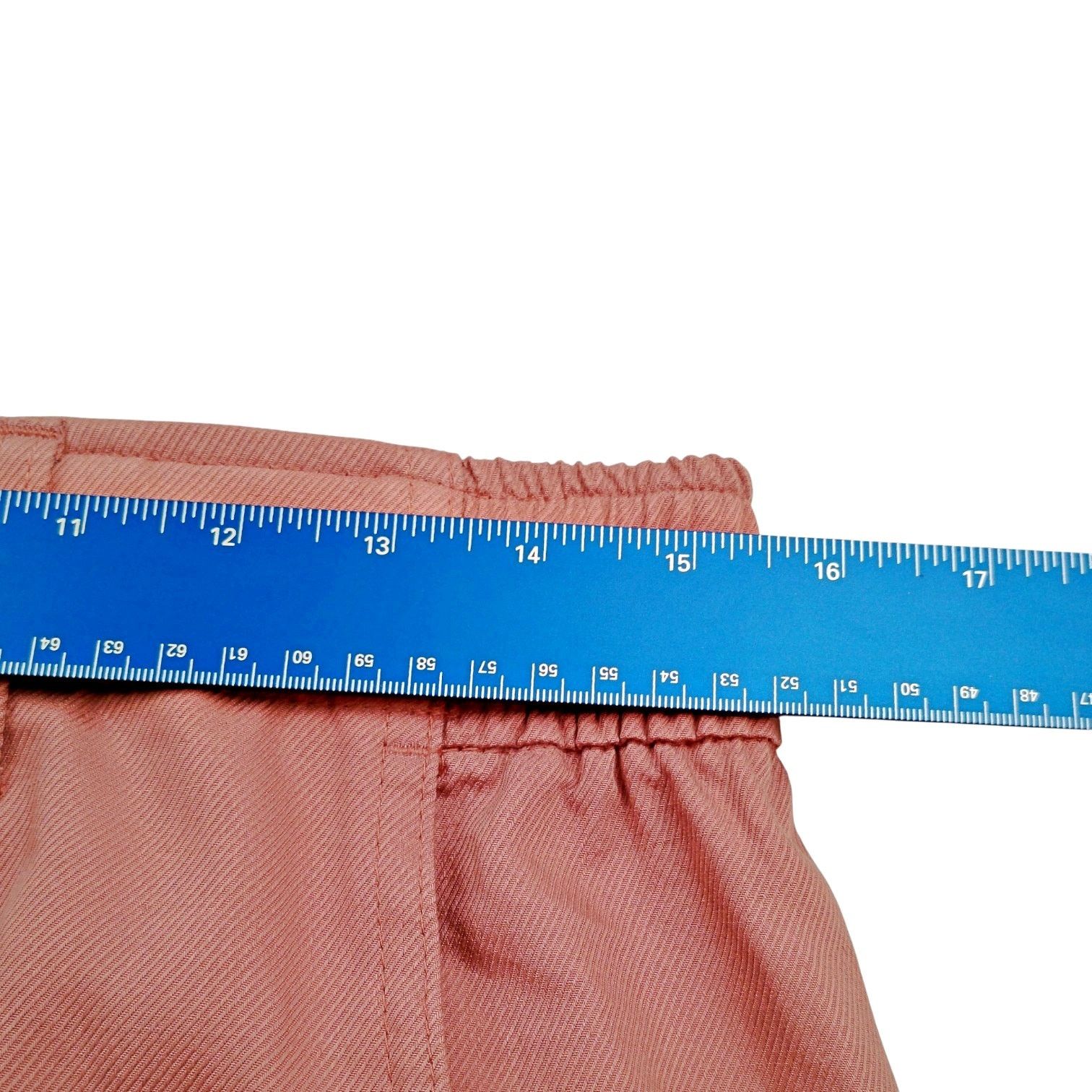 Madewell Madewell Neale Short Drapeweave Rose Pink High Rise Pleated Size 32" / US 10 / IT 46 - 8 Thumbnail