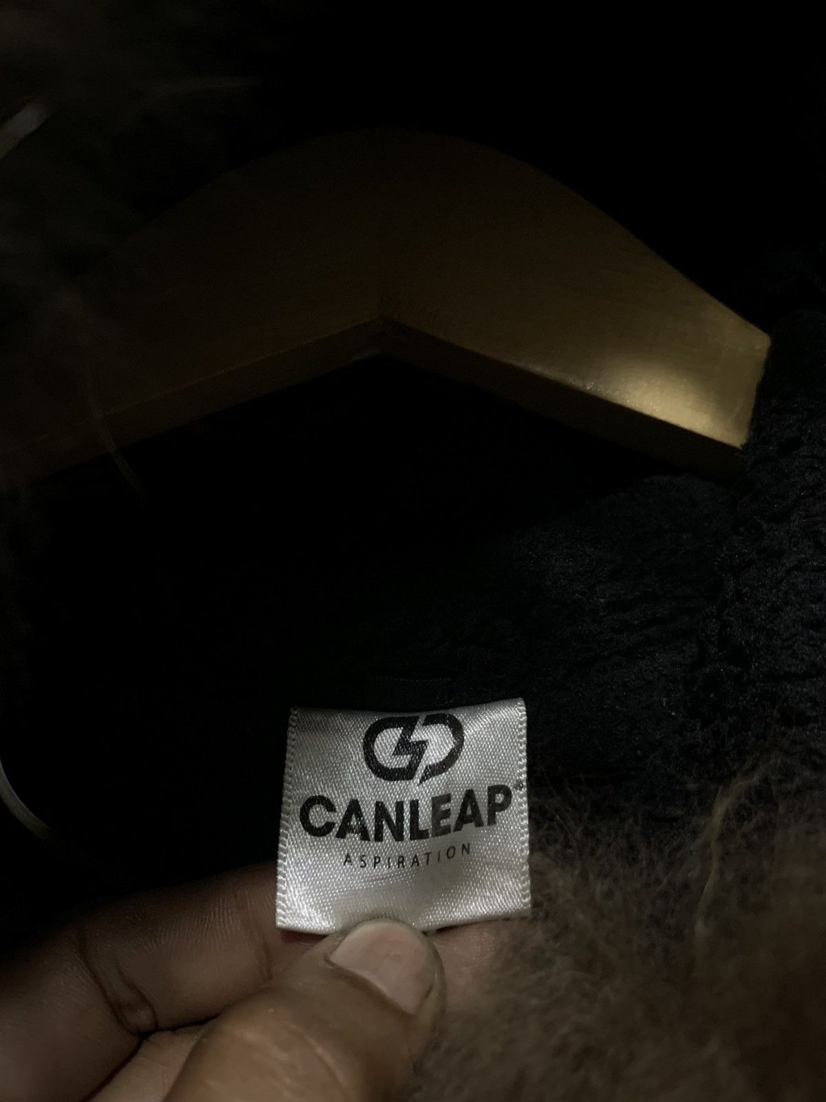 If Six Was Nine 2000s CanLeap fur hoodie ifsixwasnine LGB style Size US M / EU 48-50 / 2 - 9 Thumbnail