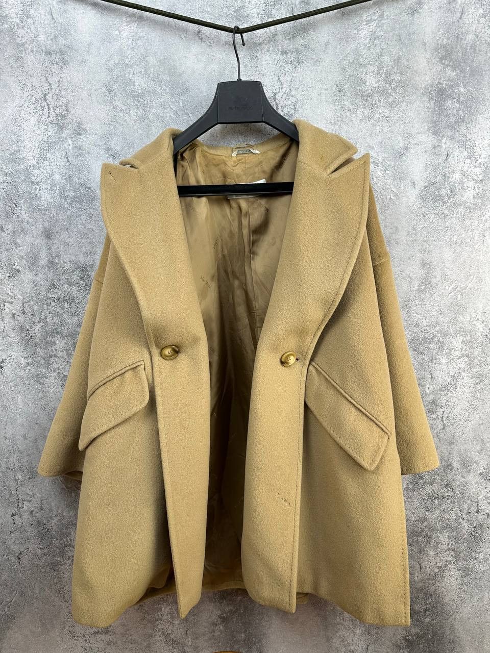 Max Mara Max Mara Virgin Wool/Cashmere Tailored Single Breasted Coat Size S / US 4 / IT 40 - 2 Thumbnail