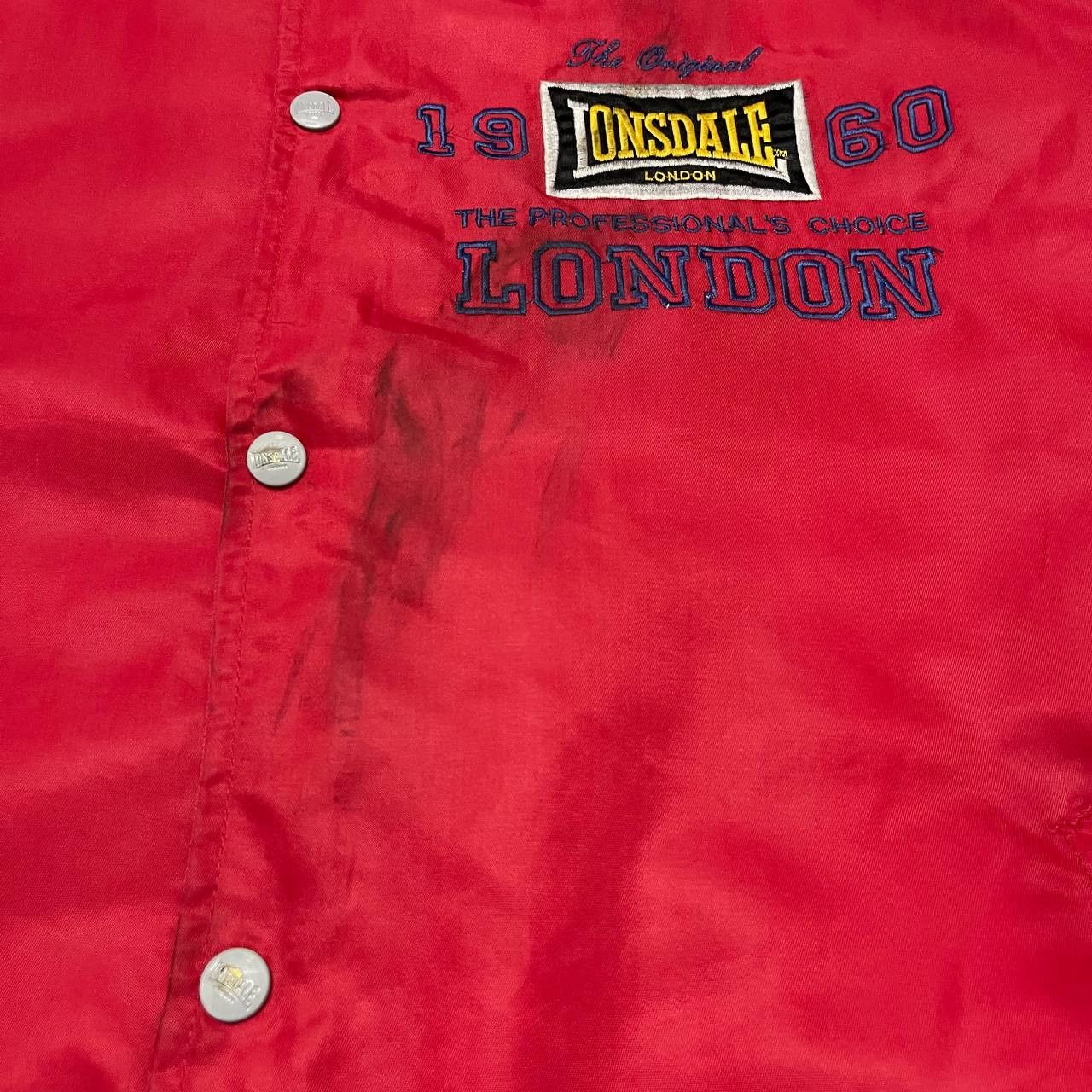 Lonsdale Vintage Lonsdale London Embroidered Jacket Size US M / EU 48-50 / 2 - 9 Thumbnail