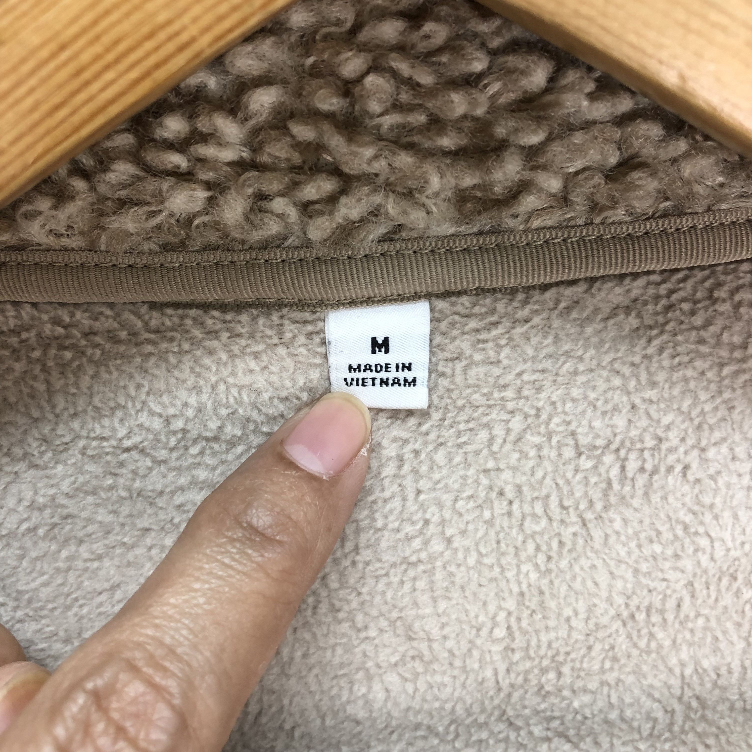 Uniqlo UNIQLO DEEP PILE FLEECE JACKET #5342-185 Size US M / EU 48-50 / 2 - 7 Thumbnail