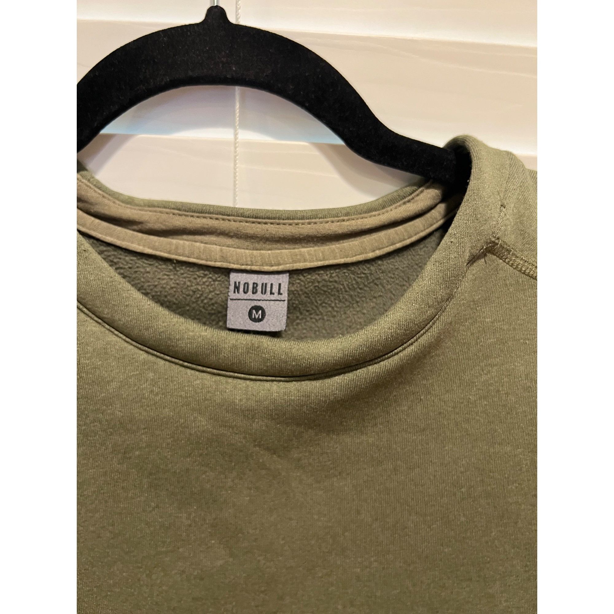 Other Nobull Men's Fleece Sweater - Size M Size US M / EU 48-50 / 2 - 3 Thumbnail