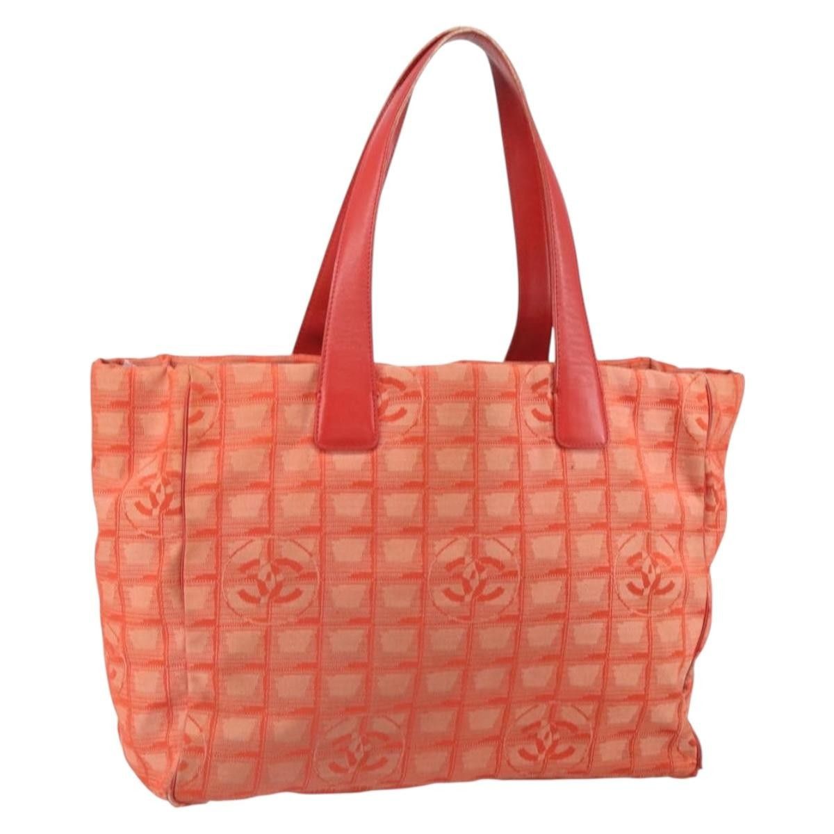Chanel Chanel Travel Line Tote Bag Size ONE SIZE - 1 Thumbnail