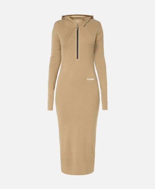 Jil Sander Knitted dress Size XS / US 0-2 / IT 36-38 - 1 Thumbnail