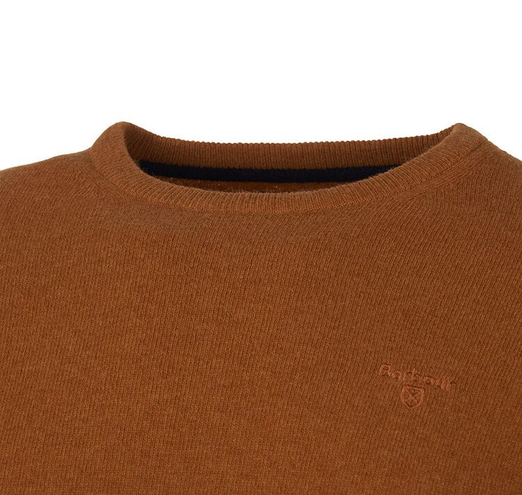 Barbour o1y1224 Logo Crewneck Sweater in Camel Size US S / EU 44-46 / 1 - 5 Thumbnail
