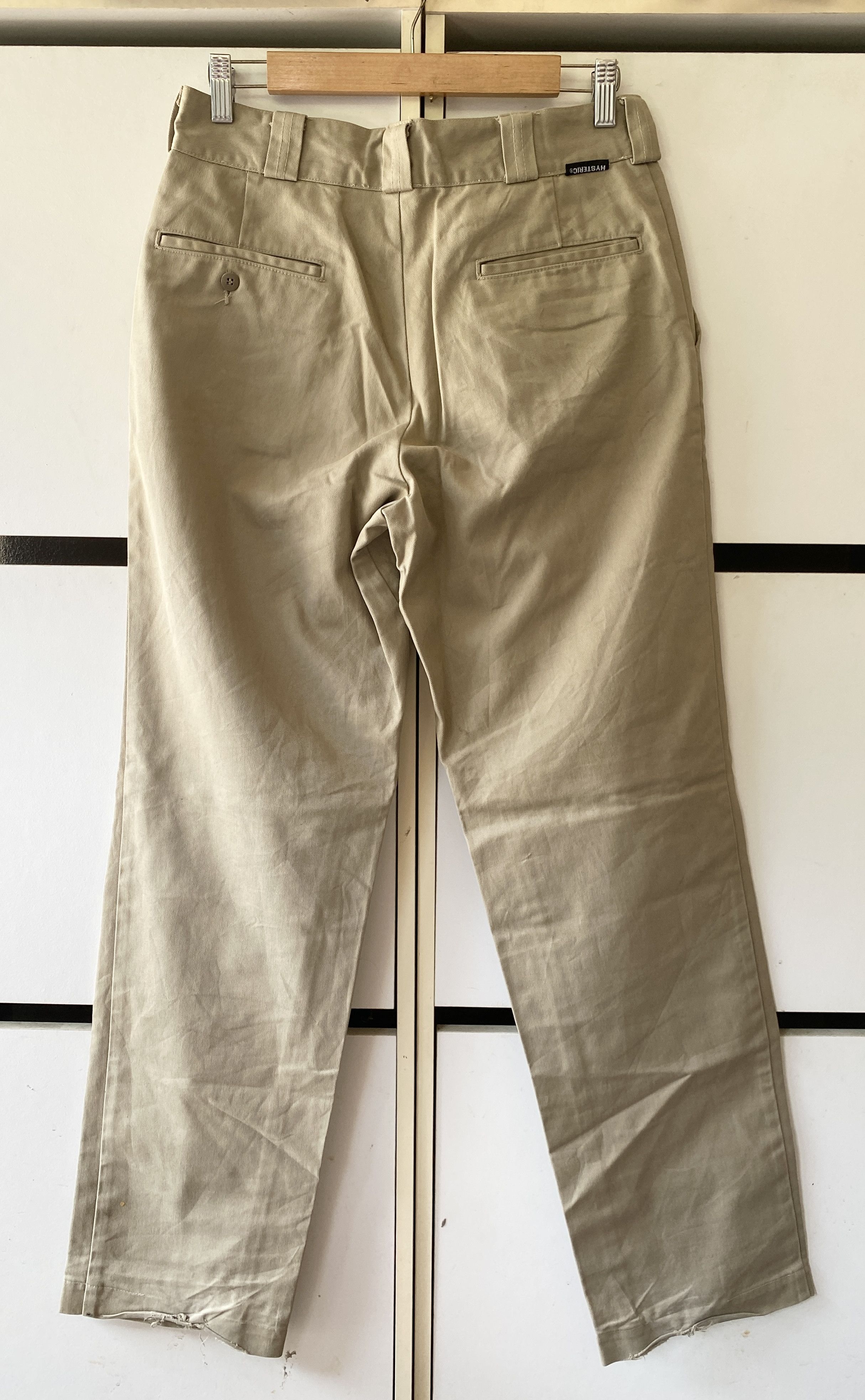 Hysteric Glamour × Japanese Brand HYSTERIC GLAMOUR KHAKIS PANTS Size US 30 / EU 46 - 5 Thumbnail