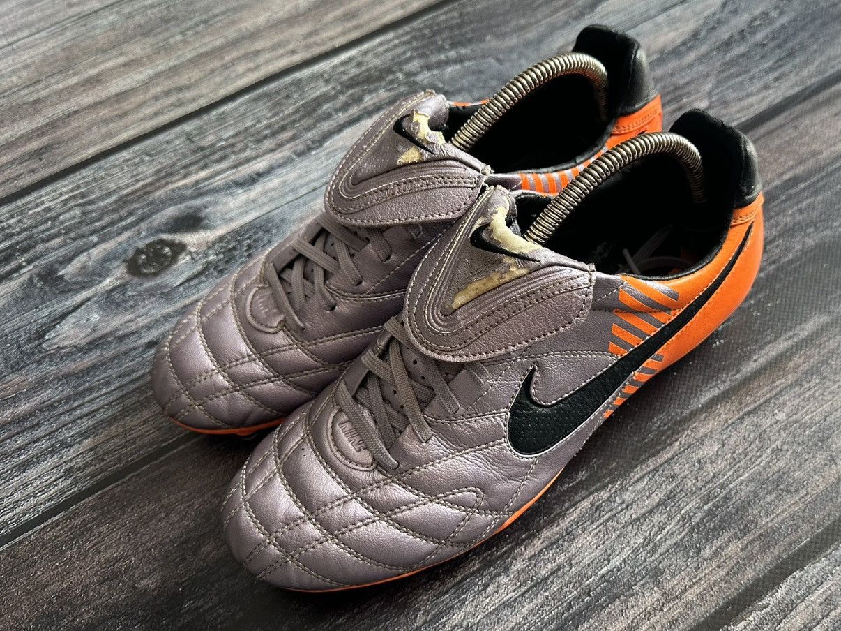 Nike 2009 NIKE TIEMPO LEGEND ELITE FG SOCCER BOOTS CLEATS US 8.5 Size US 8.5 / EU 41-42 - 2 Thumbnail