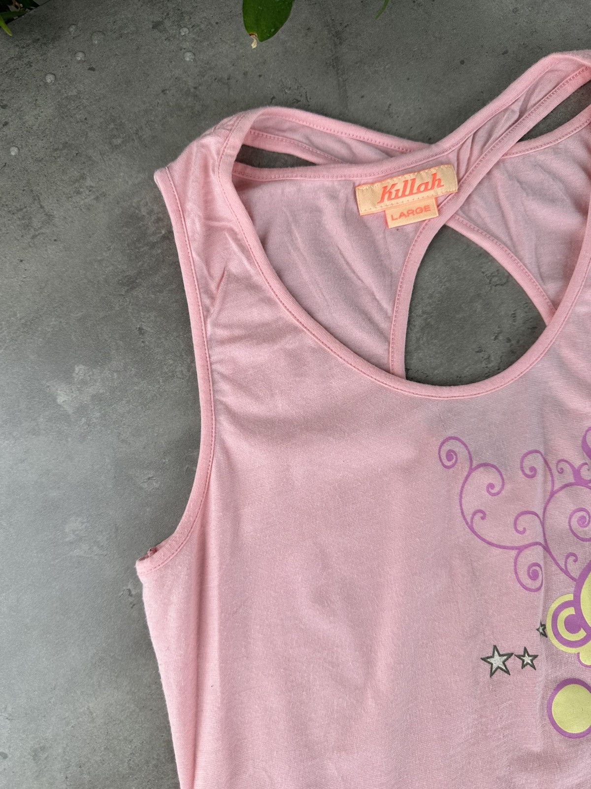 Miss Sixty Killah Printed Tank Top Size S / US 4 / IT 40 - 3 Thumbnail