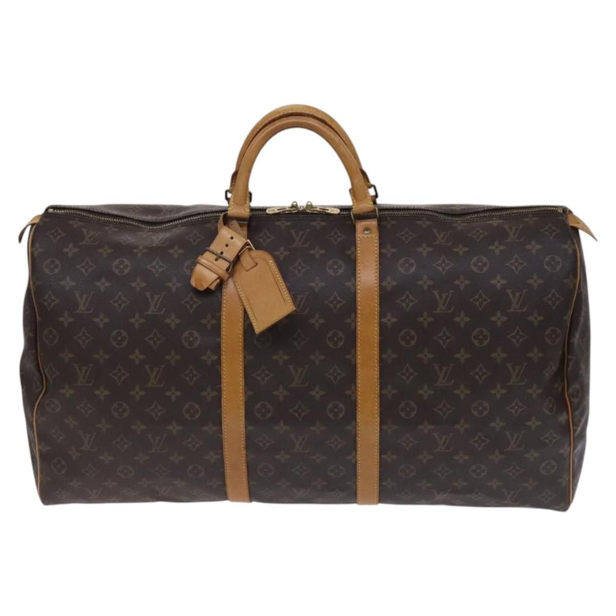 Louis Vuitton Louis Vuitton Keepall 60 travel Size ONE SIZE - 1 Thumbnail