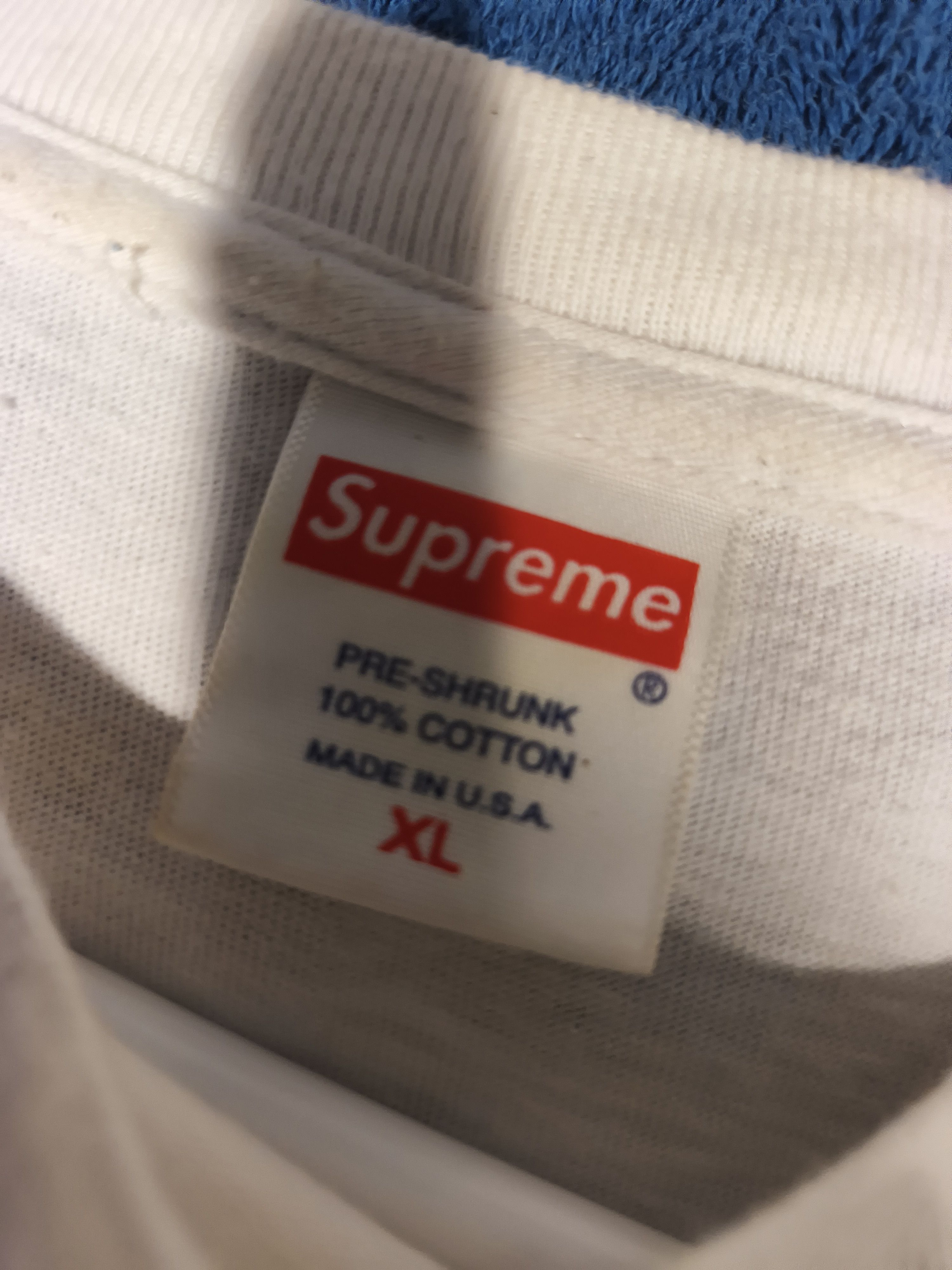 Supreme Barrington levy tee Size US XL / EU 56 / 4 - 3 Thumbnail