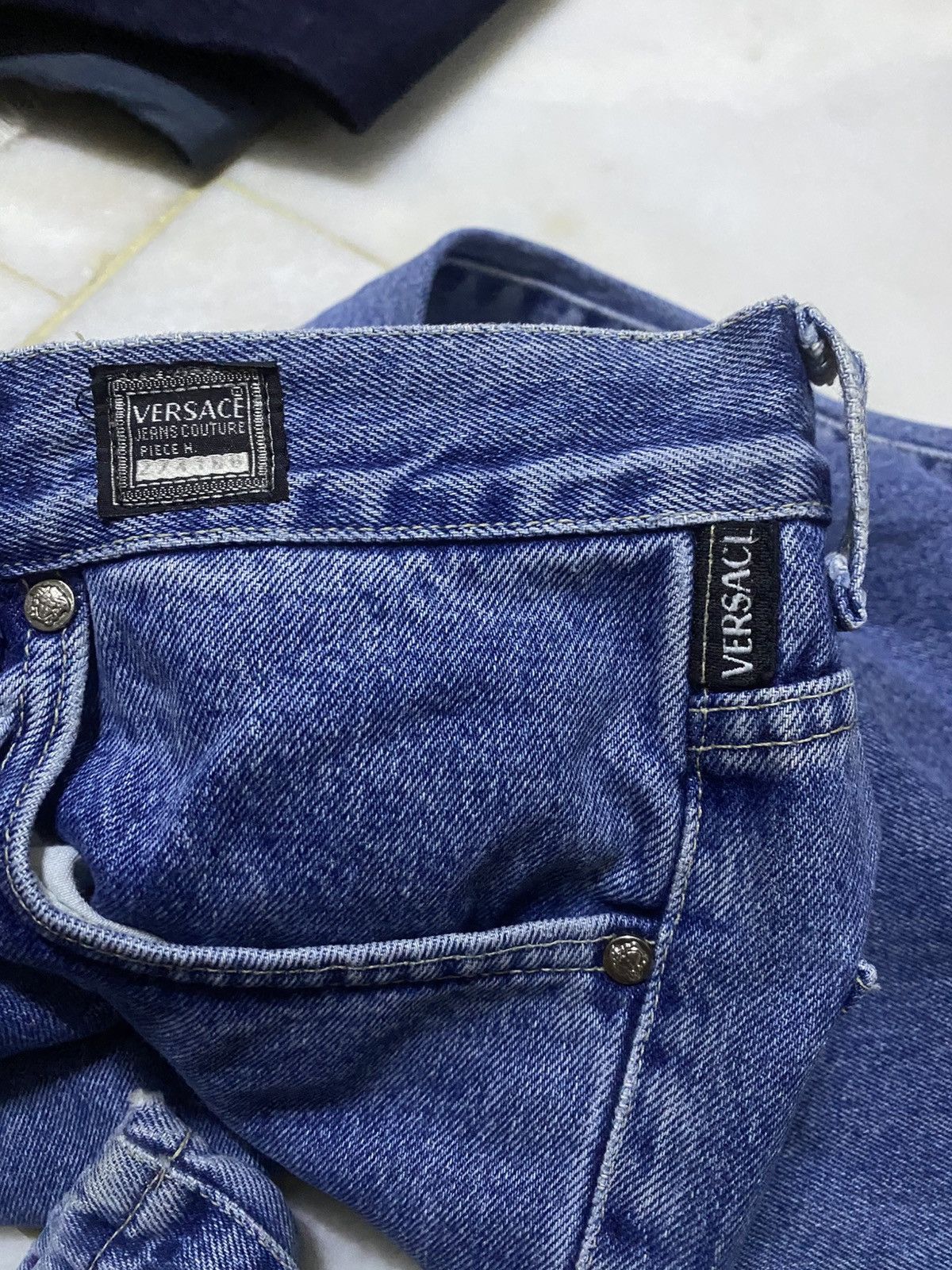 Versace Jeans Couture Vintage Versace Jeans Couture Size US 31 - 4 Thumbnail