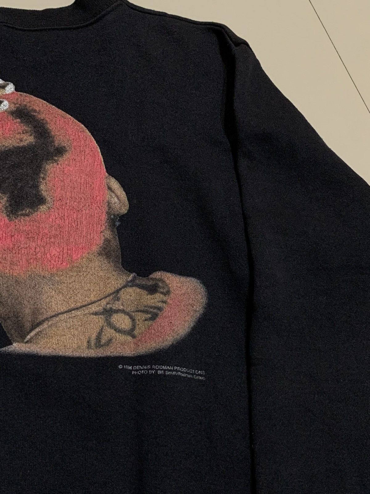 Vintage Vintage Sweatshirt Dennis Rodman Size US M / EU 48-50 / 2 - 3 Thumbnail