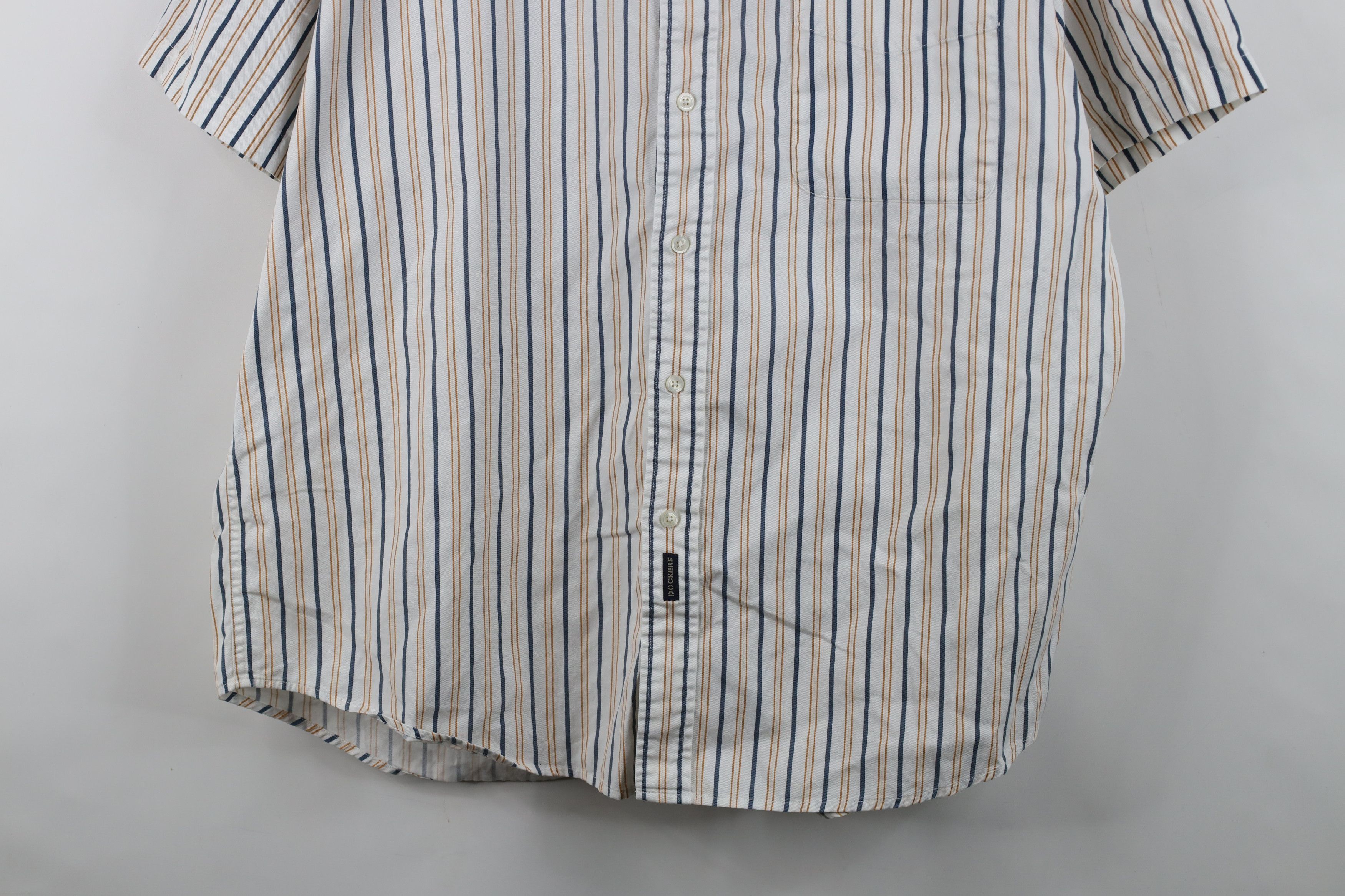 Vintage Vintage 90s Streetwear Short Sleeve Button Down Shirt Size US XL / EU 56 / 4 - 3 Thumbnail