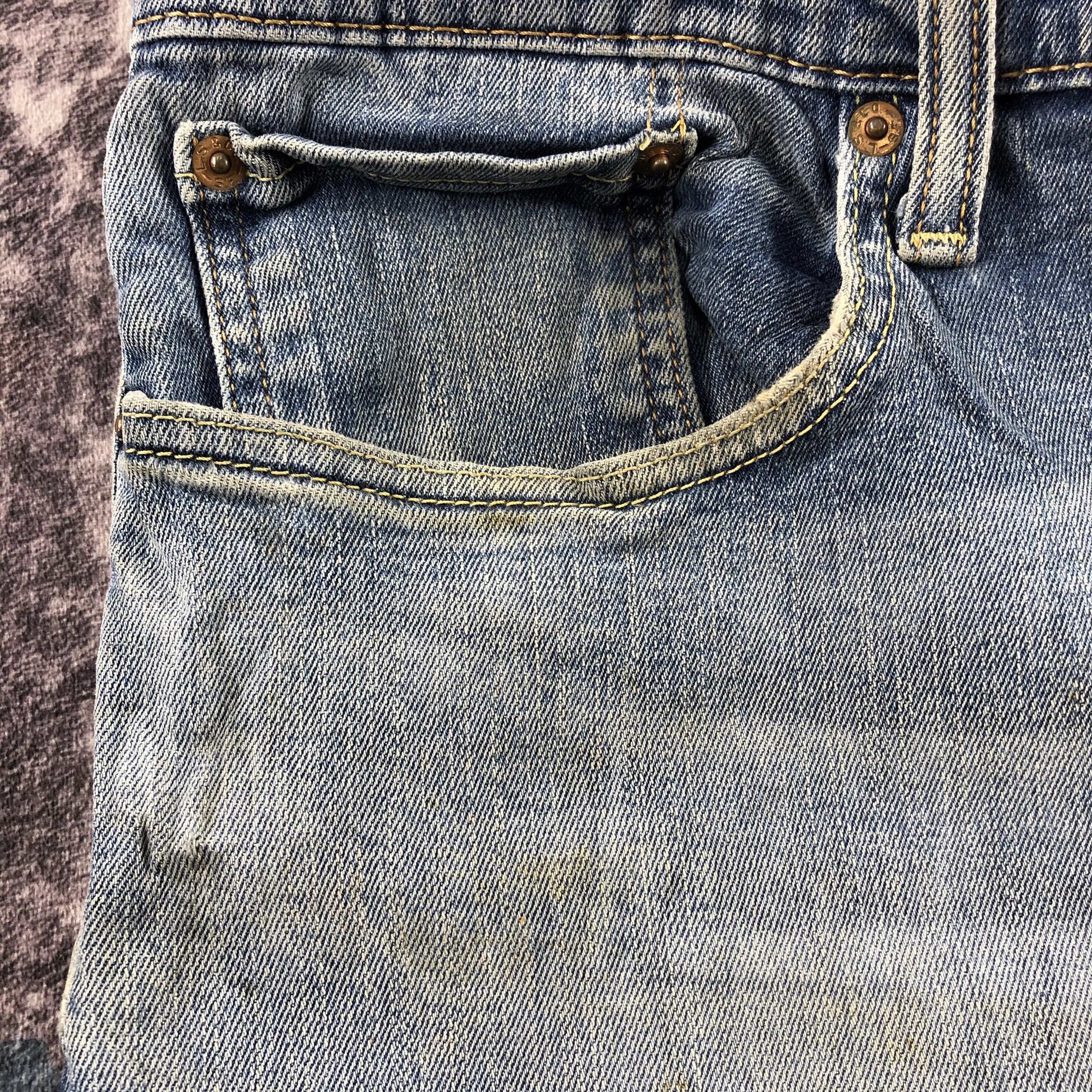 Levi's × Vintage Vintage Blue Wash Levis 559 Jeans-JM3134 Size US 38 / EU 54 - 10 Thumbnail
