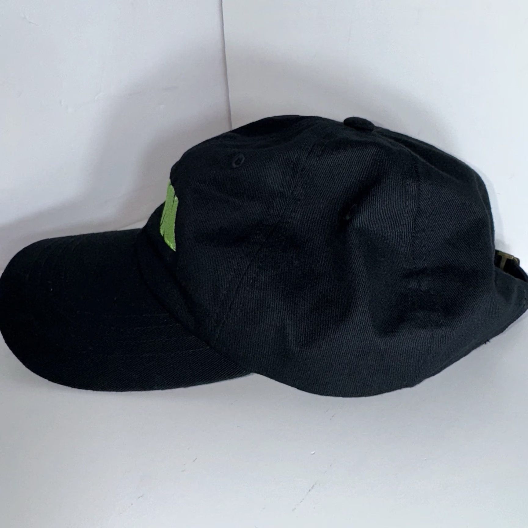 George Dawn Of The Dead George A Romero Hat Cap Strapback Horror Black Green Newуст Size ONE SIZE - 3 Thumbnail