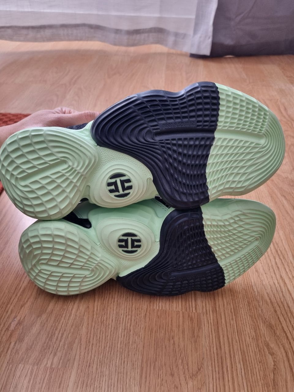 Adidas adidas Harden Vol. 4 Glow Green Size US 8 / EU 41 - 6 Thumbnail