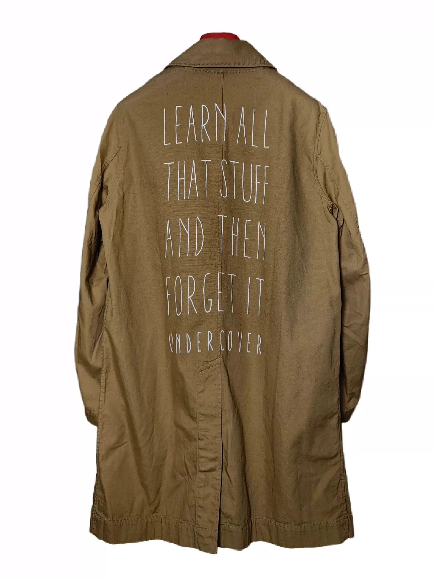 Undercover Undercover Takahashi Shield mid-length trench coat Size US M / EU 48-50 / 2 - 1 Thumbnail