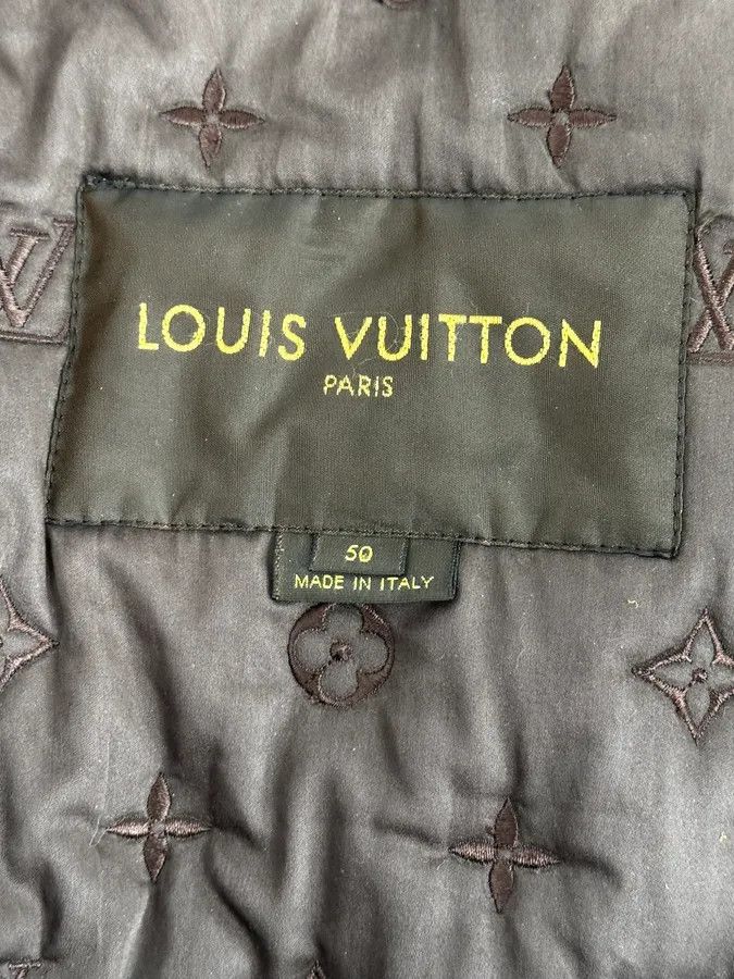 Louis Vuitton 2000s Louis Vuitton Khaki Green Trench Monogrammed HoodedJacket Size US M / EU 48-50 / 2 - 17 Thumbnail