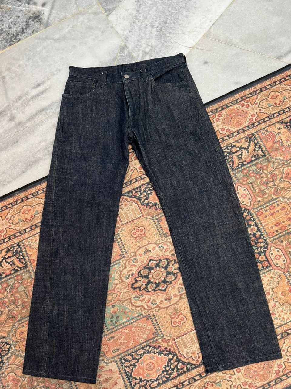 Number (N)ine Vintage Number (N)ine PAIN selvedge Denim Size US 33 - 3 Thumbnail