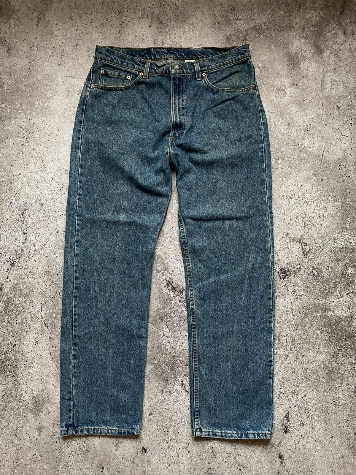 Levi's × Vintage Vintage Levi’s Made in USA 505 Denim Washed Jeans Size 38 Size US 38 / EU 54 - 1 Thumbnail