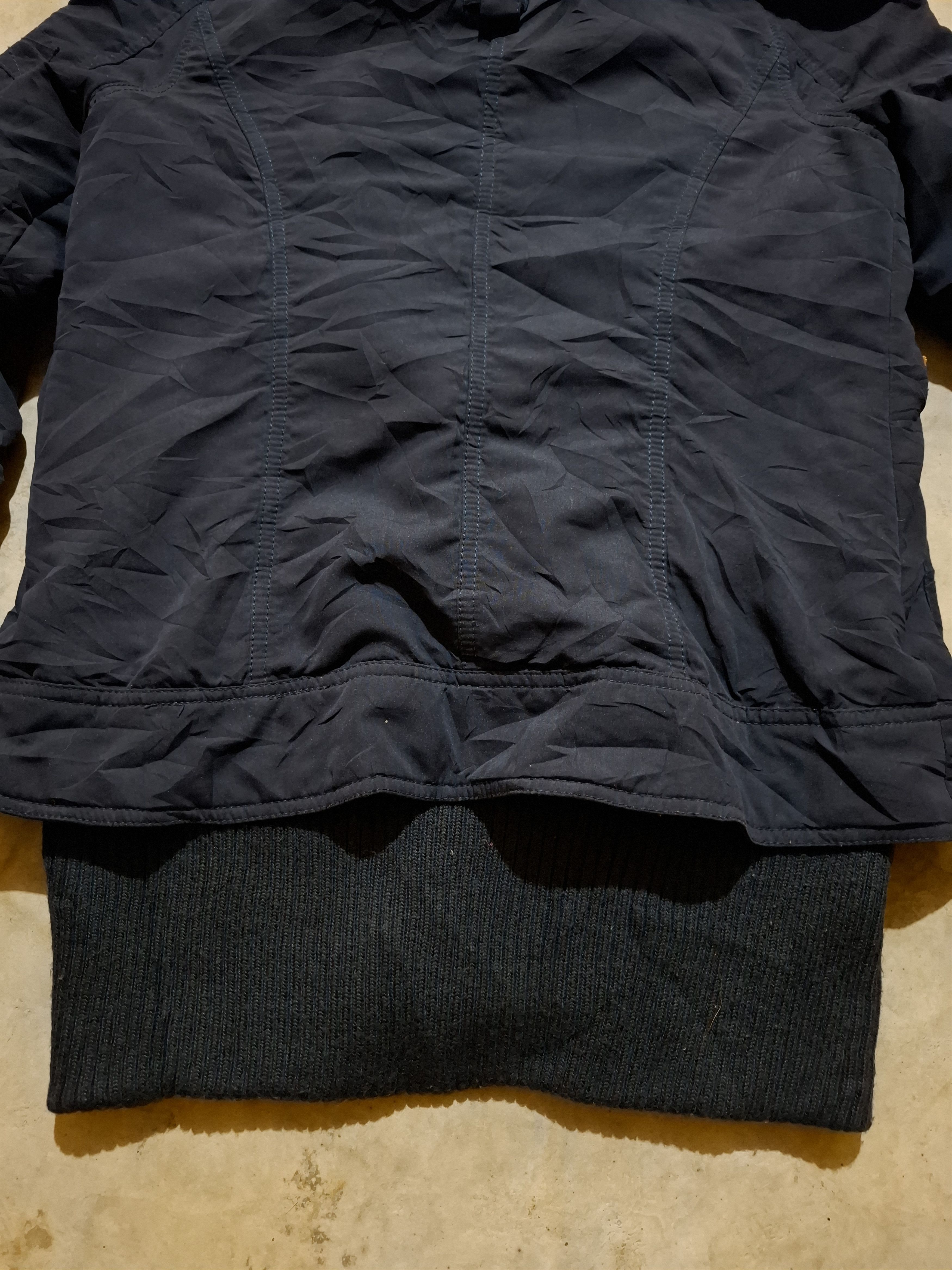Japanese Brand Japanese Fur Hooded Jacket Lgb Ifsixwasnine Fuga Goa Style Size US S / EU 44-46 / 1 - 16 Thumbnail