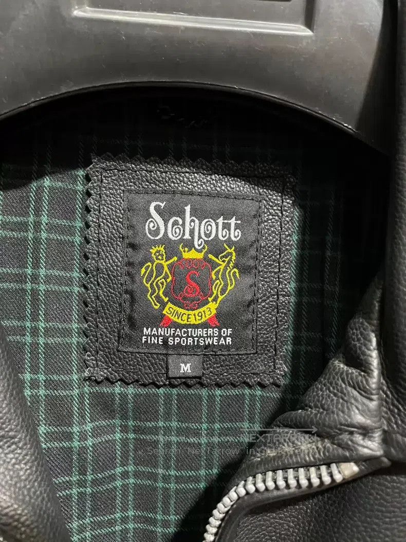 Schott Schott Classic cowhide jacket Size US M / EU 48-50 / 2 - 2 Thumbnail