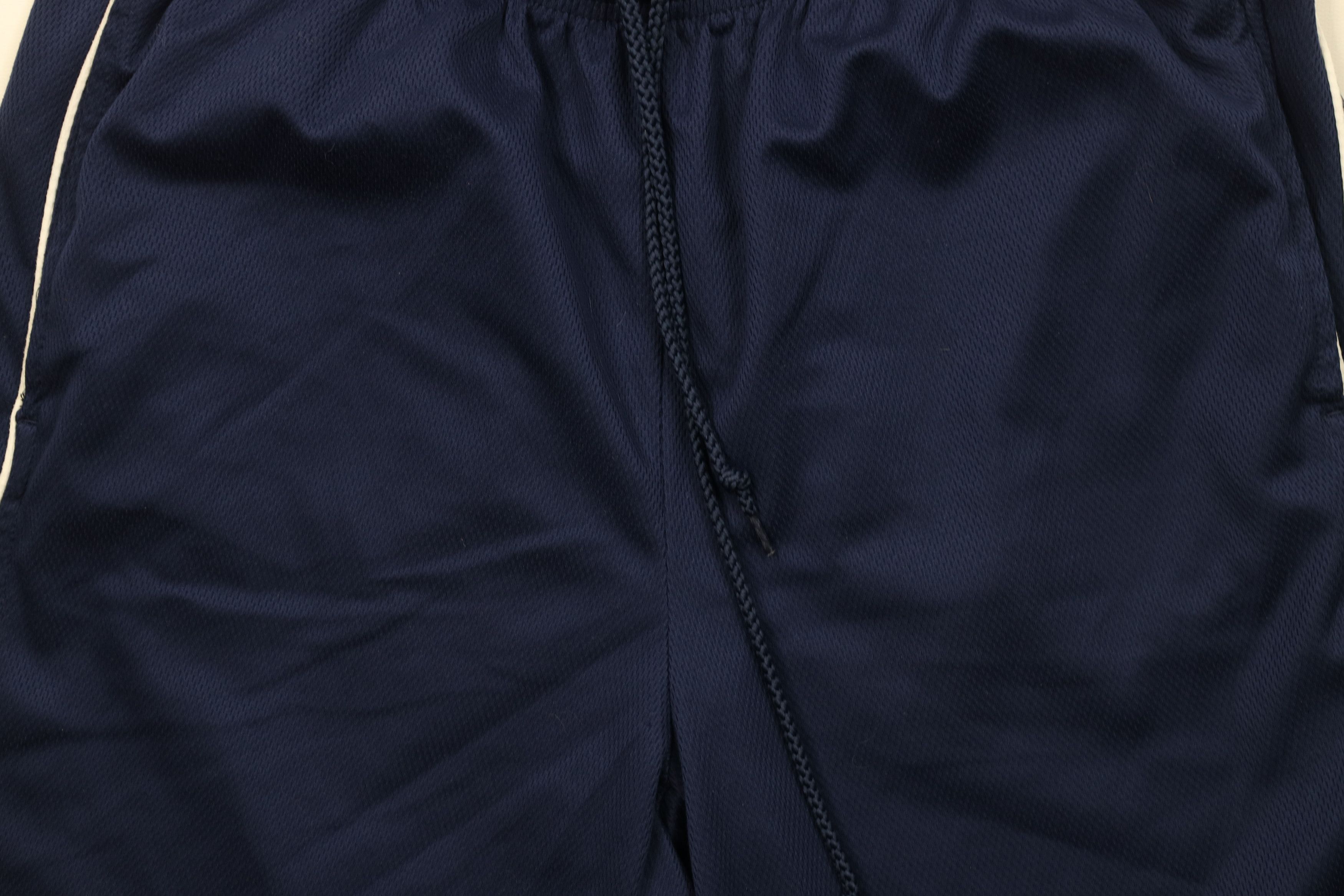 Reebok Vintage Reebok Logo Above Knee Shorts Navy Blue Polyester Size US 32 / EU 48 - 3 Thumbnail