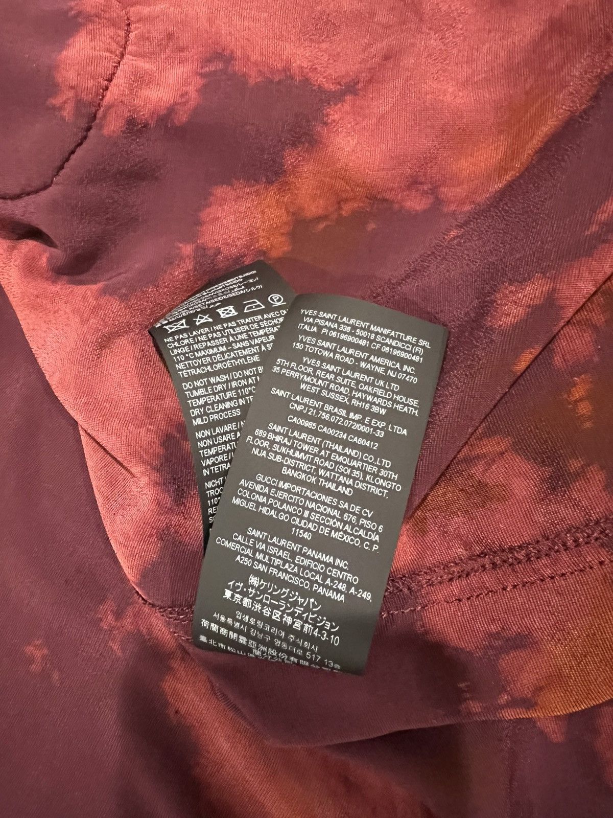 Saint Laurent Paris × Yves Saint Laurent YSL Saint Laurent classic western shirt (men XL) Size US XL / EU 56 / 4 - 8 Thumbnail