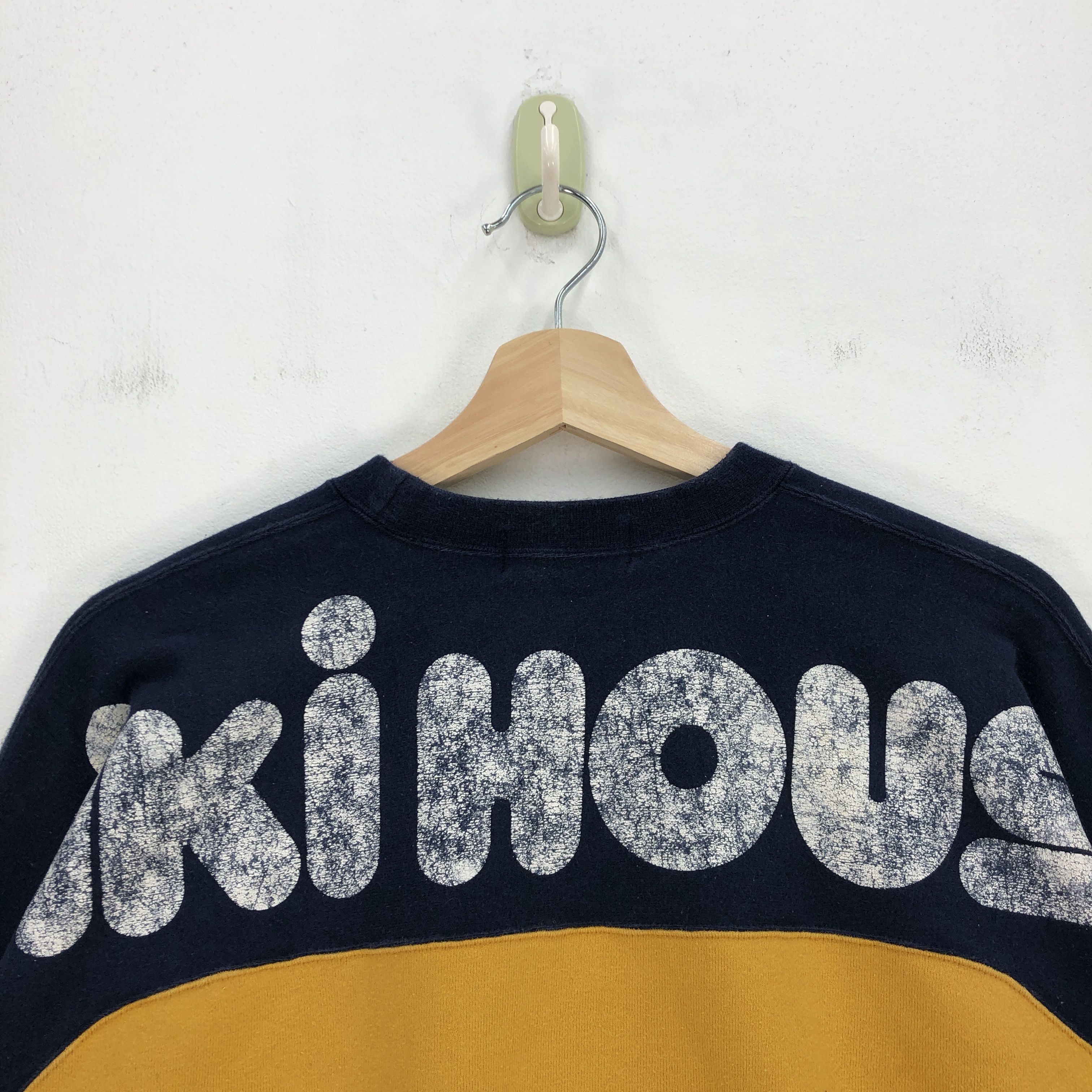 Japanese Brand × Vintage Vintage 90s Miki House Sweatshirt Japanese Sweaters Jumper Size US M / EU 48-50 / 2 - 8 Thumbnail