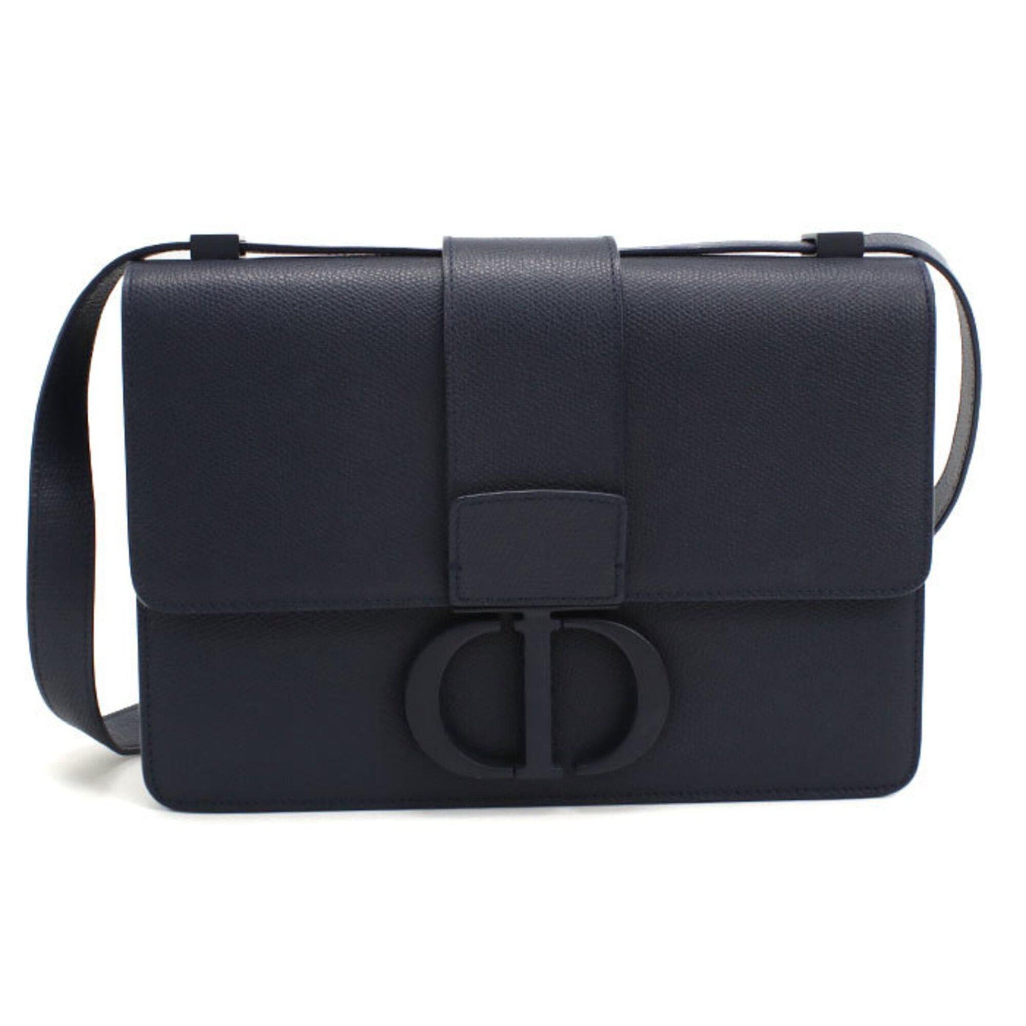 Dior Christian Dior DIOR Dior Crossbody Shoulder Bag 30 Montaigne Women's Navy Size ONE SIZE - 1 Thumbnail