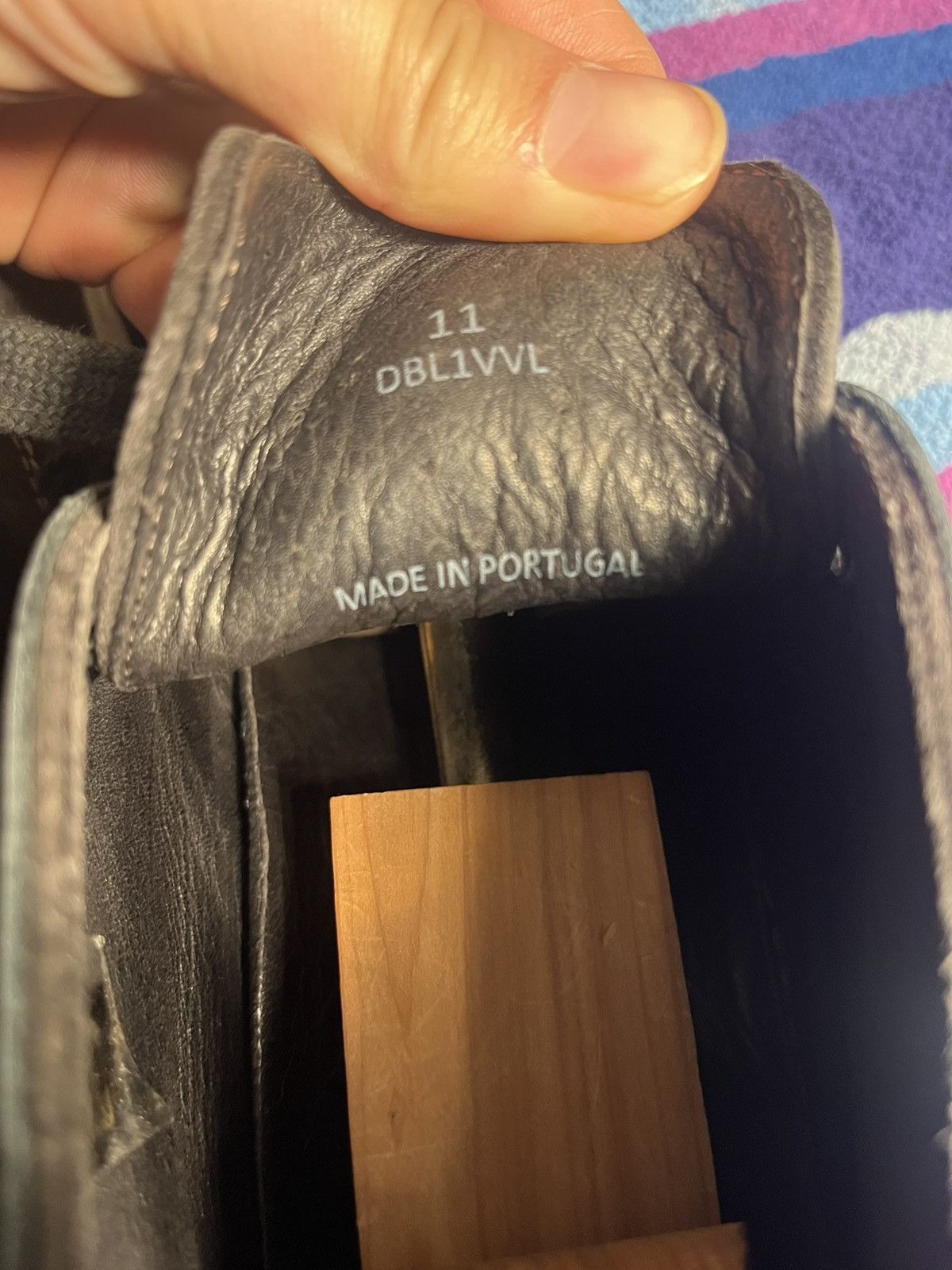 Lanvin Lanvin Midtop Sued Size US 11 / EU 44 - 6 Thumbnail