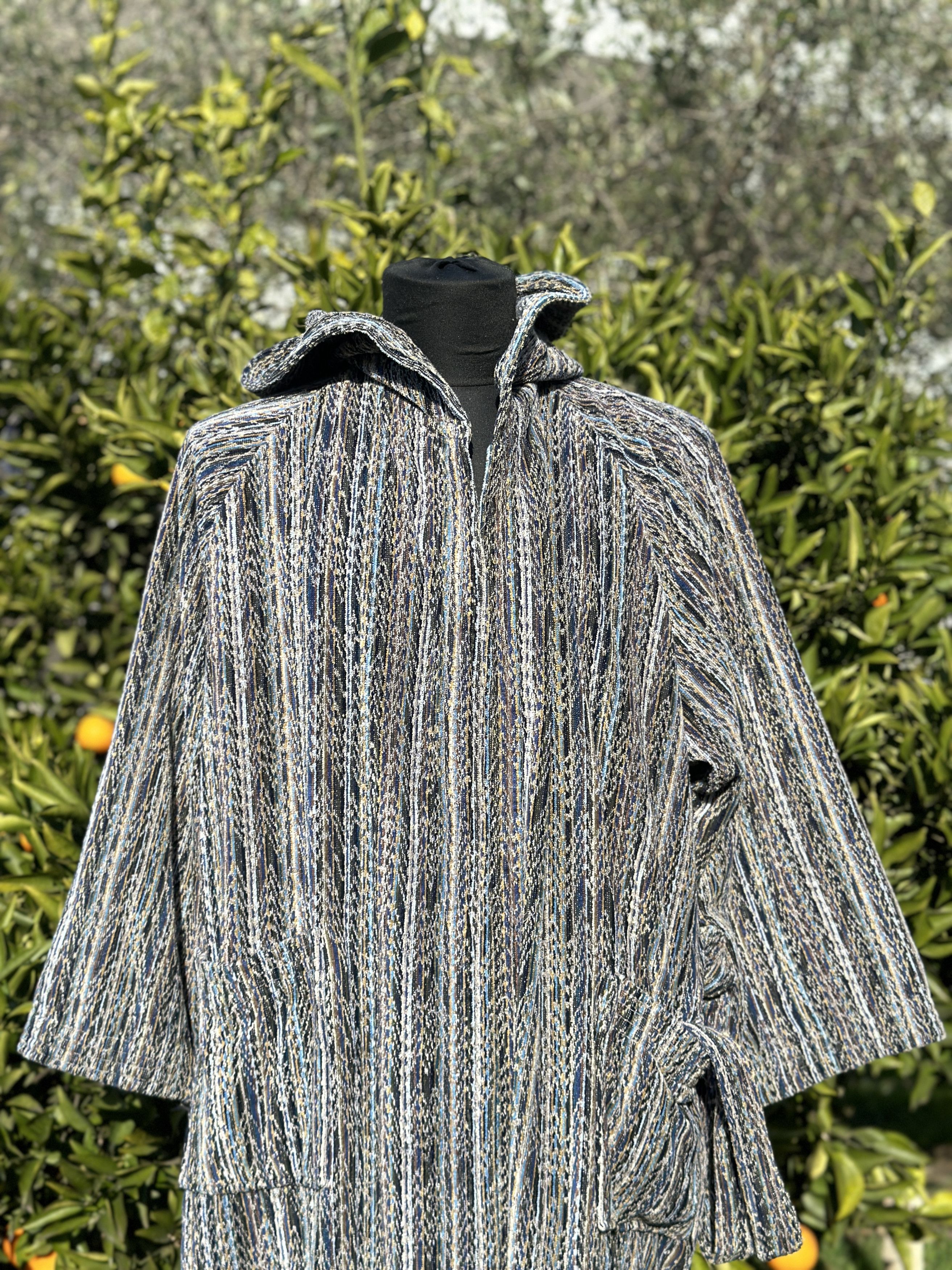 Missoni Bathrobe Missoni 3DKnit Stripe Retro Rainbow Robe Size S Size US S / EU 44-46 / 1 - 6 Thumbnail