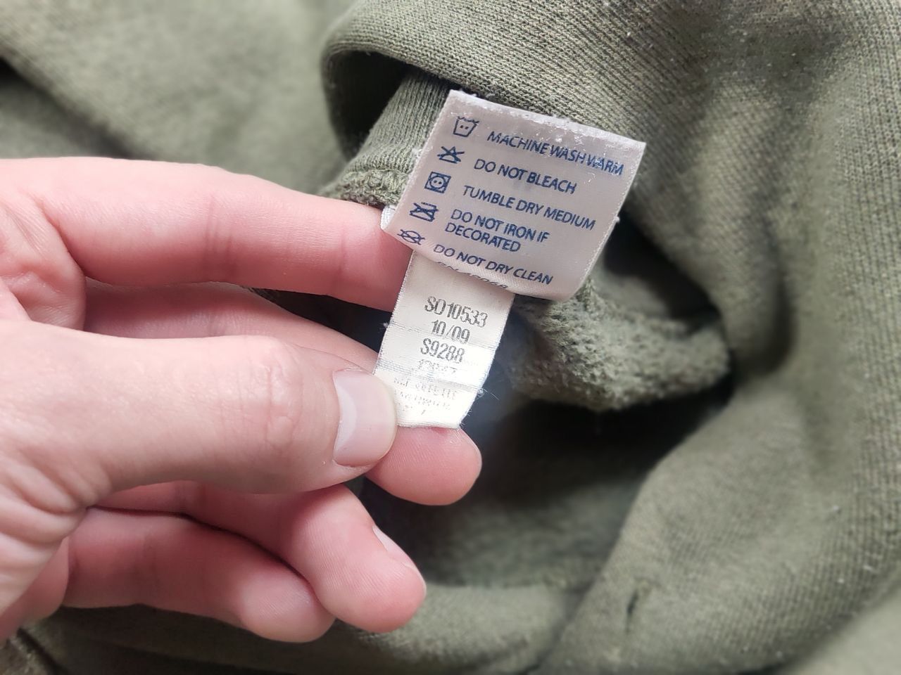 Other Army Military Rare Vintage Hoodie if six was nine Style Size US M / EU 48-50 / 2 - 13 Thumbnail