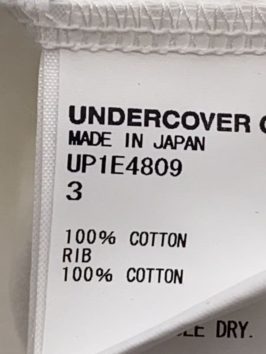 Undercover We Make Noise Musical Note Tee Size US L / EU 52-54 / 3 - 5 Thumbnail