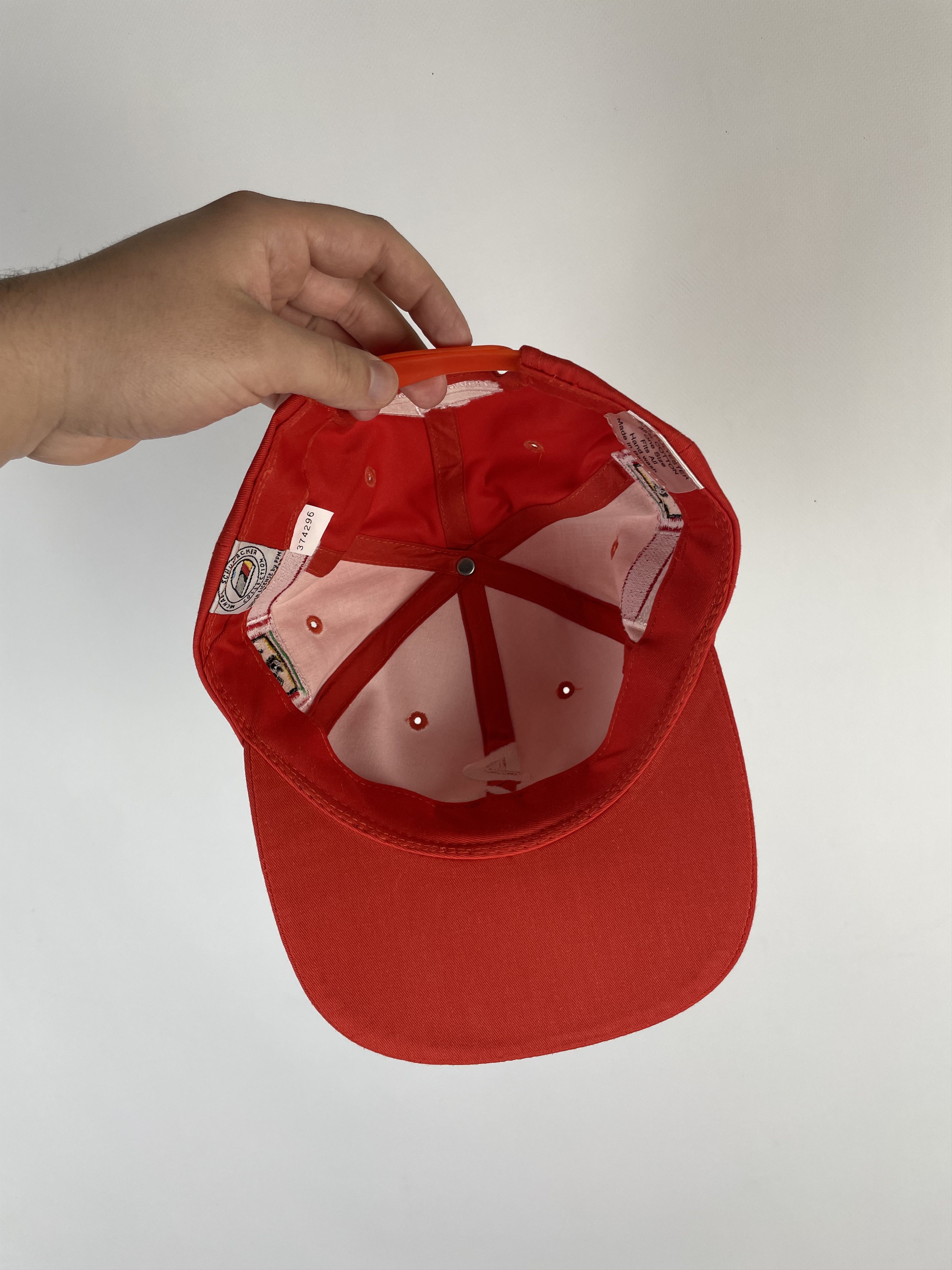 Ferrari × Vintage FERRARI CAP DEKRA VINTAGE MICHAEL SCHUMACHER CAP FORMULA 1 Size ONE SIZE - 6 Thumbnail