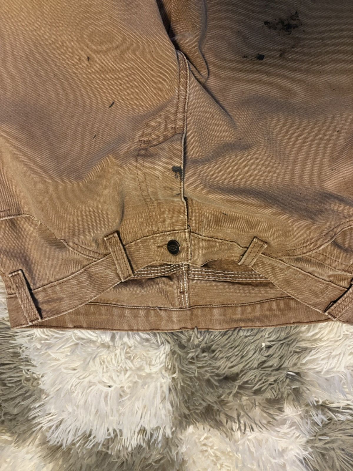 Dickies × Vintage Paint Splatter Dickies Carpenter Pants Size US 31 - 6 Thumbnail