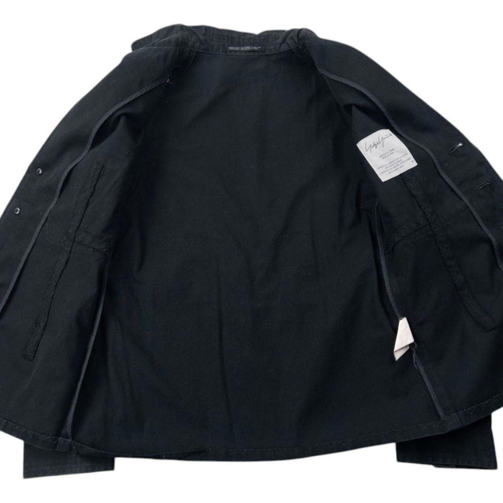 Yohji Yamamoto Vintage Yohji Yamamoto Button Up Jacket Womens Size S Size US S / EU 44-46 / 1 - 4 Thumbnail