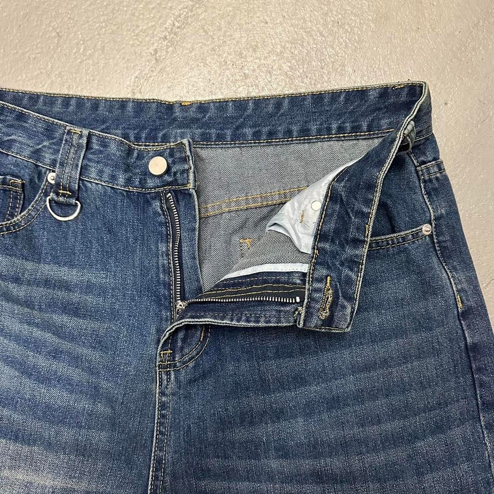 Other BLUE WAIST 28 FLAT ND Size US 28 / EU 44 - 4 Thumbnail