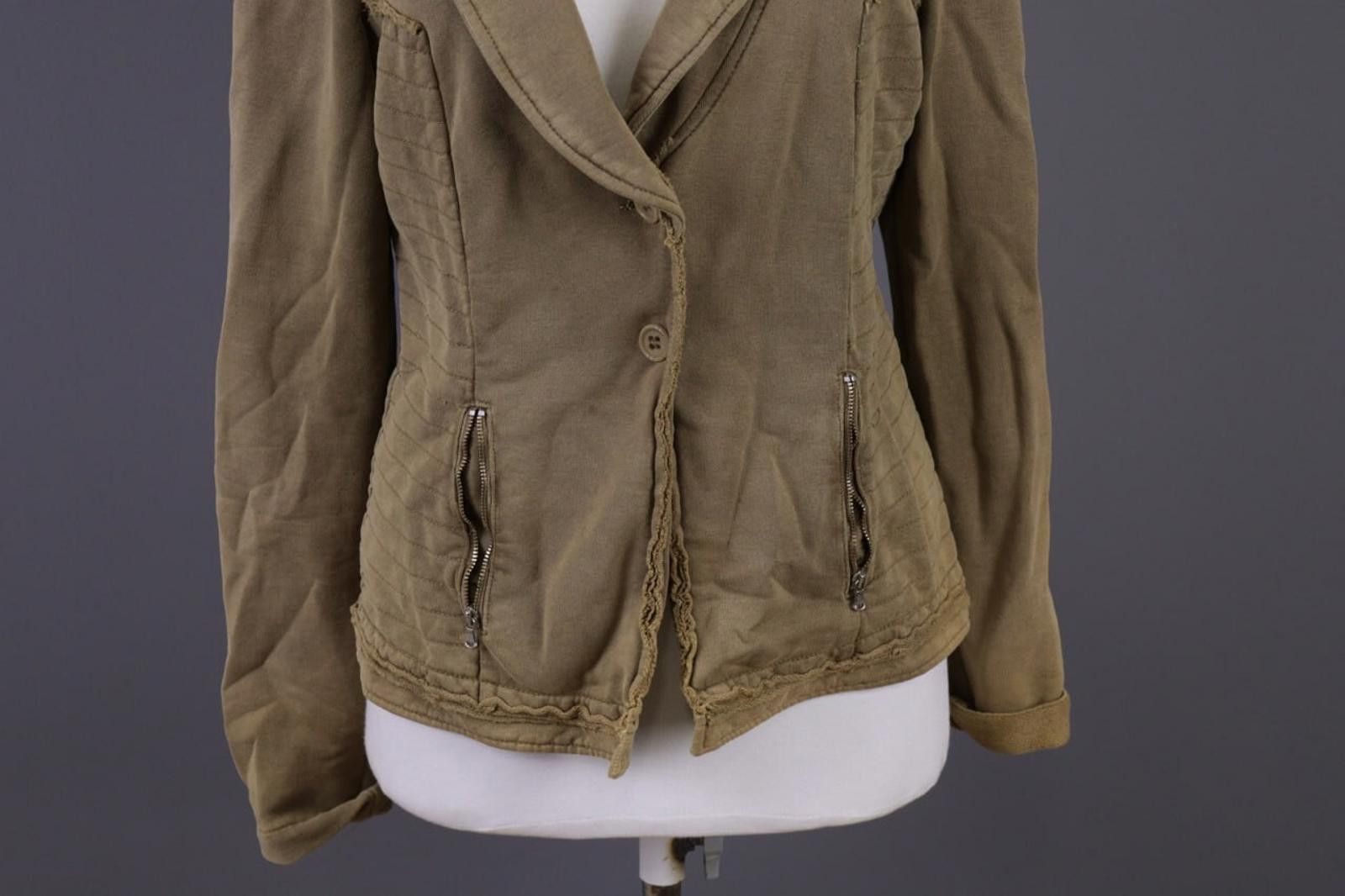 Transit Transit Par Such TR-900 Brown Designer Jacket Size 4 / XL Size S / US 4 / IT 40 - 3 Thumbnail