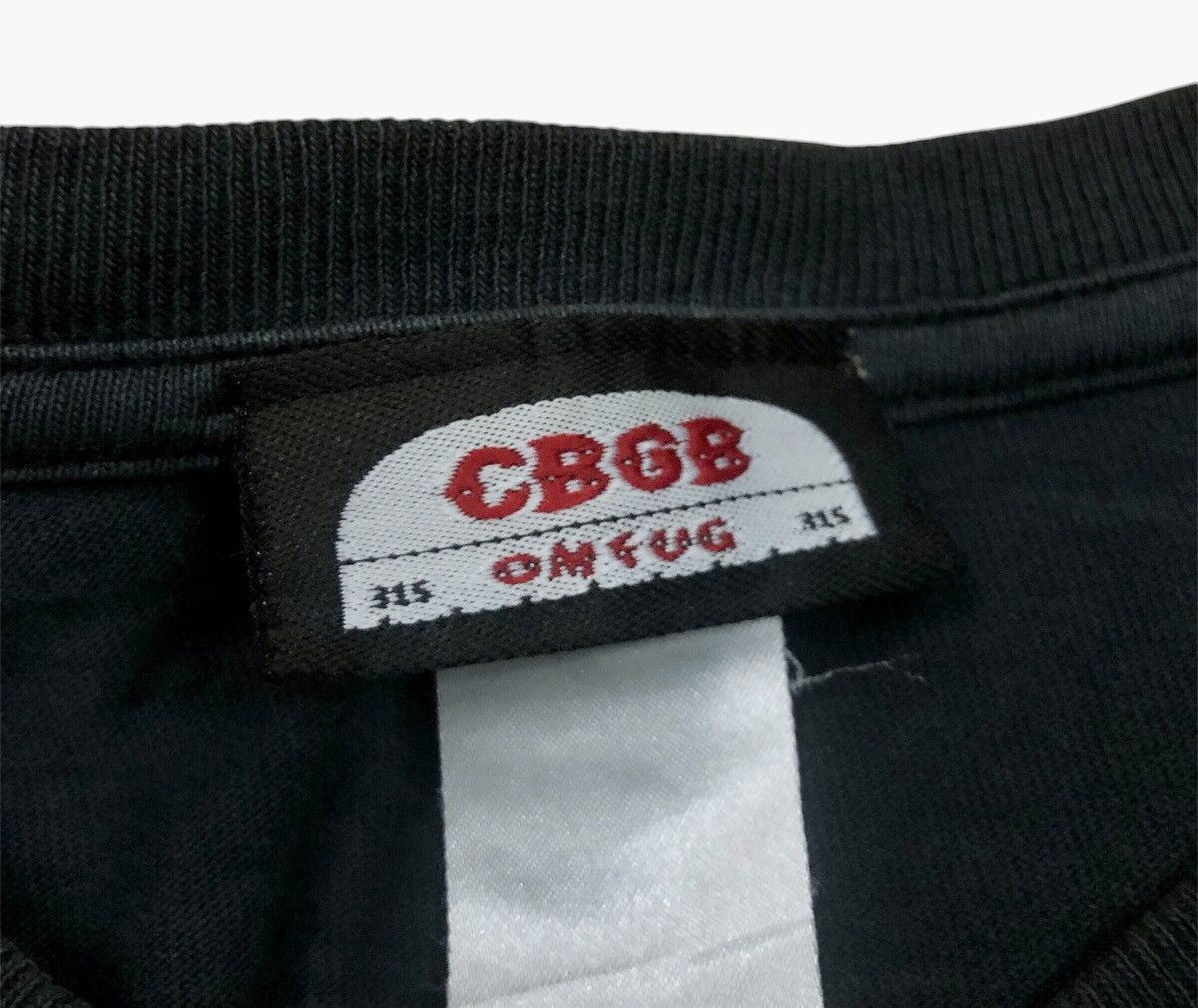 Band Tees CBGB OMFUG 315 LONG SLEEVE TEE SHIRT Size US M / EU 48-50 / 2 - 5 Thumbnail