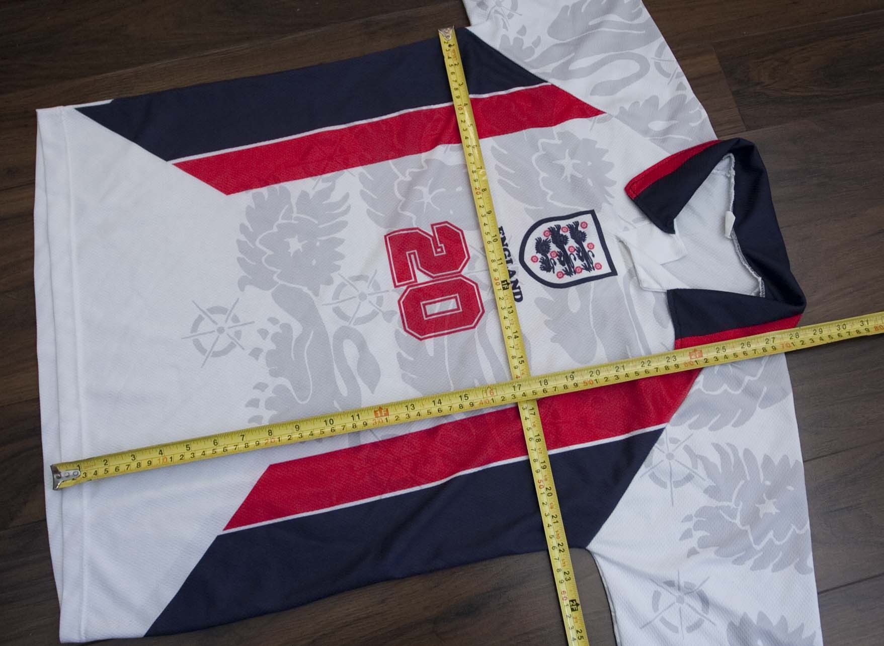 Vintage Michael Owen Jersey England Team Size XL Vintage Size US XL / EU 56 / 4 - 5 Thumbnail