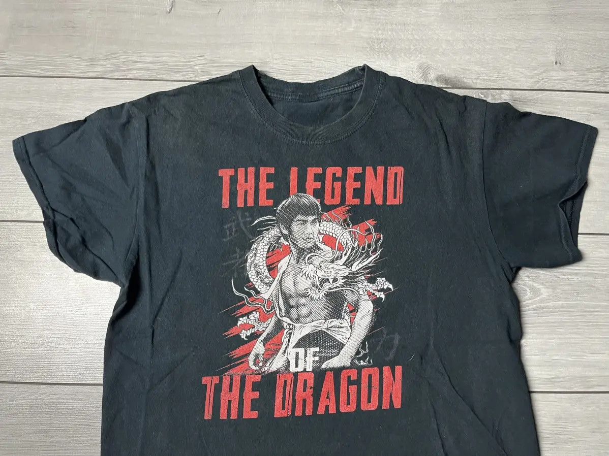 Band Tees The legend of the dragon Tshirt movie size Medium Size US M / EU 48-50 / 2 - 3 Thumbnail