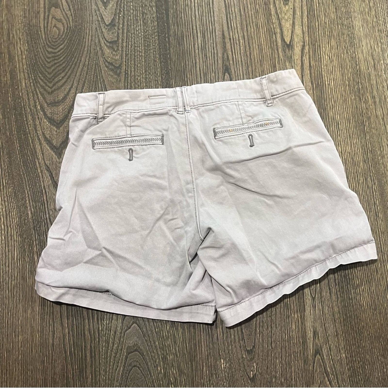 Anthropologie Anthropologie Pilcro And The Letterpress Chino Shorts Size 26" / US 2 / IT 38 - 9 Thumbnail