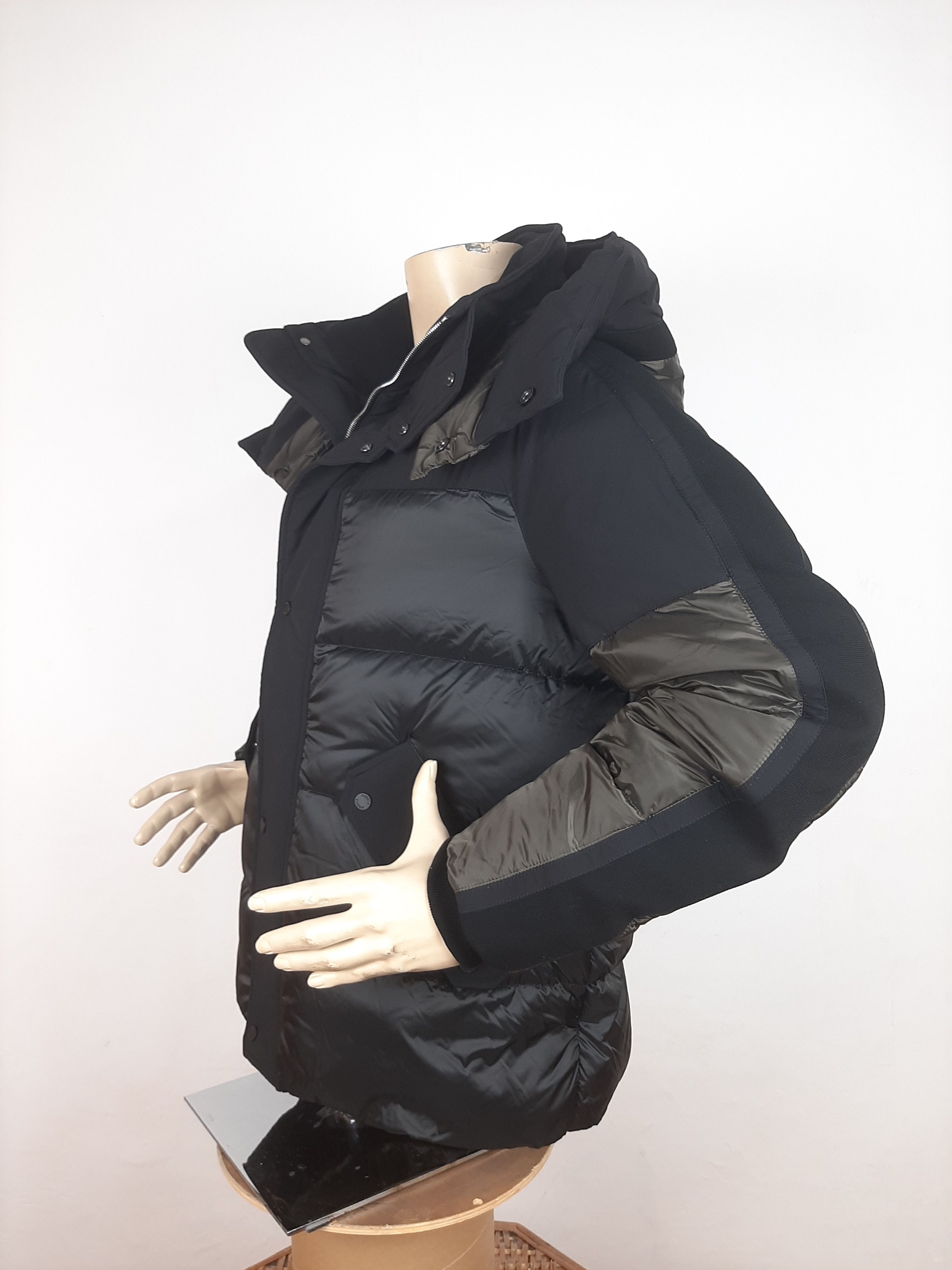 MooRER Moorer Salomone-SHK Jacket Black Men's Size IT 50 L Size US M / EU 48-50 / 2 - 5 Thumbnail