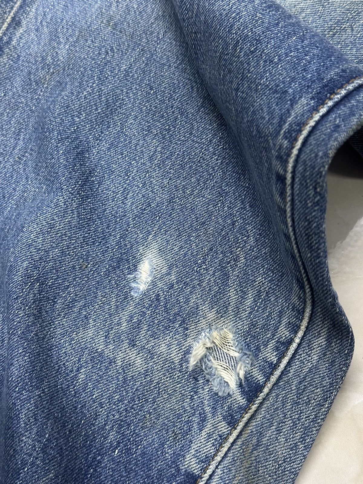 Levi's Distress Vintage Levis Big E 90s . Size US 32 / EU 48 - 10 Thumbnail