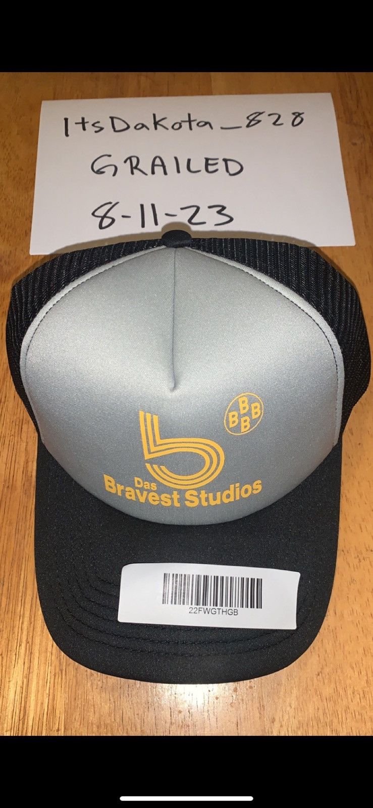 Bravest Studios Bravest Studios Trucker Hat Size ONE SIZE - 2 Thumbnail